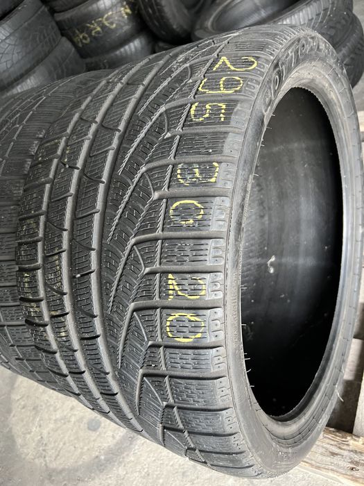 2 anvelope de iarna 295/30/20 pirelli 6.2 mm!
