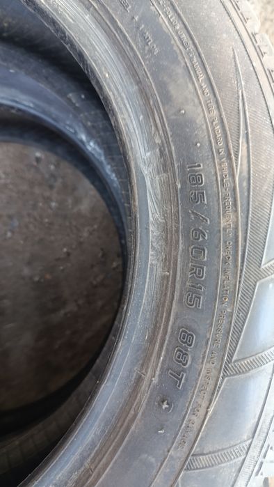 Falken 185/60/15 липучка пара