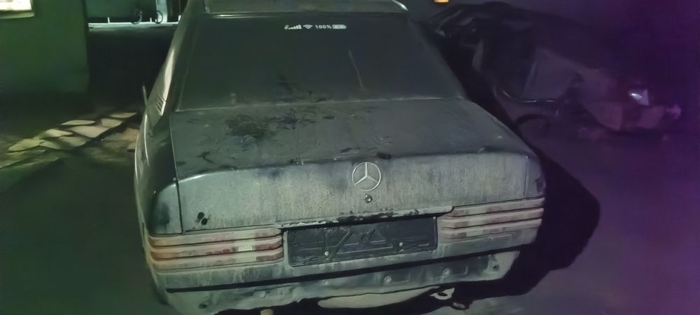 Авто разбор мерс