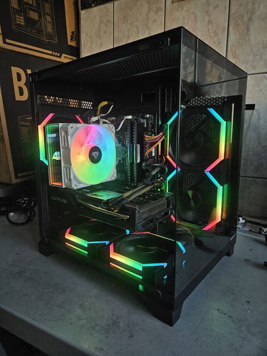 Unitate PC Gaming i7 9700K video 8GB RX 5700 16GB DDR4 M2