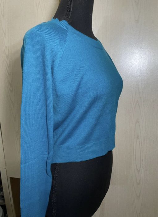 Pulover dama turcoaz