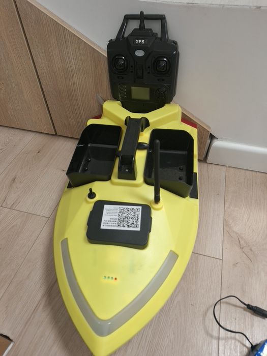 Navomodel Flytec V020 GPS + Sonar Wireless XJ-01 | Nou | 12000 mAh | 3 cuve