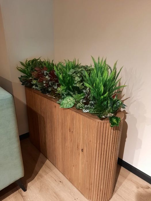 Искусственные травки и растения