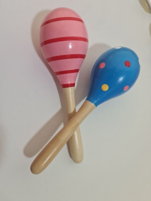 Маракасы деревянные