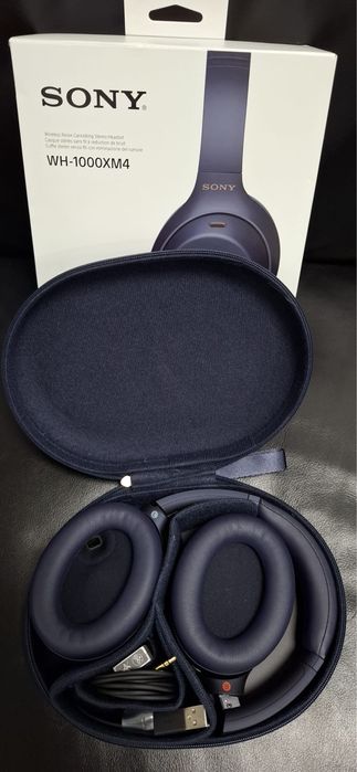 Casti Sony WH-1000XM4