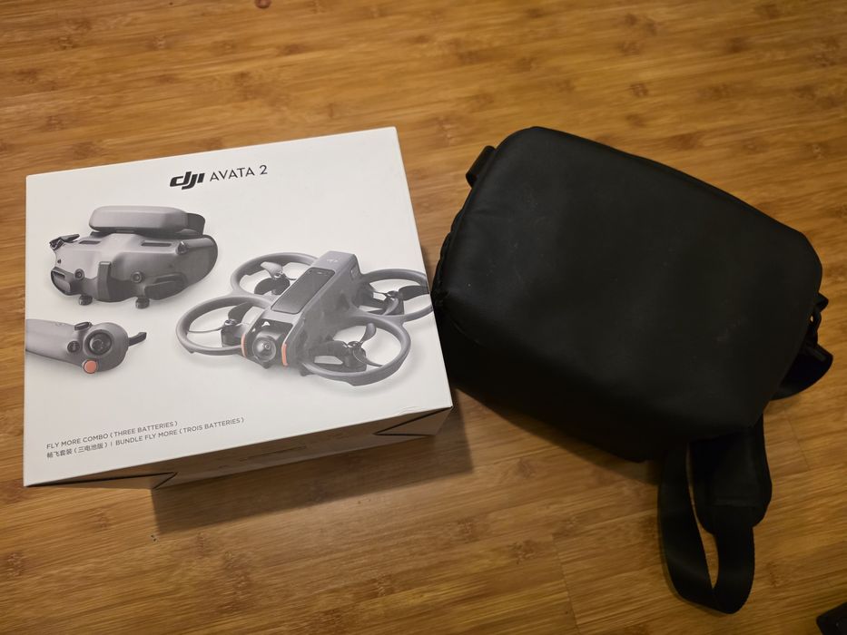 Drona DJI Avata 2  FlyMore Combo, Motion Controller + FPV Controller 3