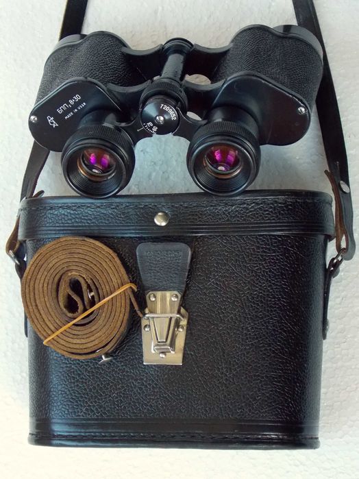 Binoclu БПП2 8х30 rusesc,optica deosebita,tratament multi coated