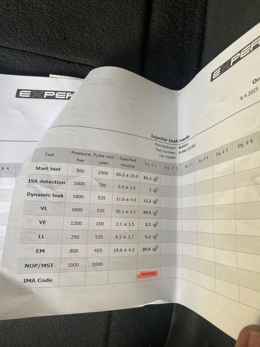 Дюзи за ауди В7 3.0 тди 233кс