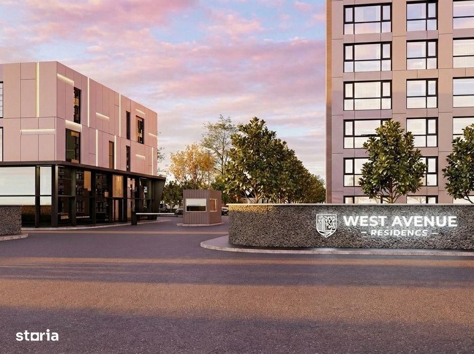 2 camere premium | investiție sigură | West Avenue Residence