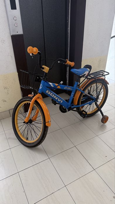 Bolalar velosipedi 20. Yangidek. 2 marta uchilgan.