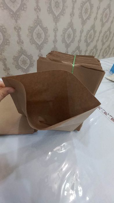 Крафт пакеты. Бумажные пакет. Kraft paket somsa gumma  uchun