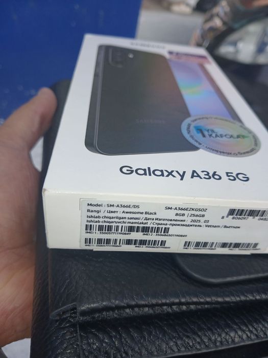 Samsung A36 8/256