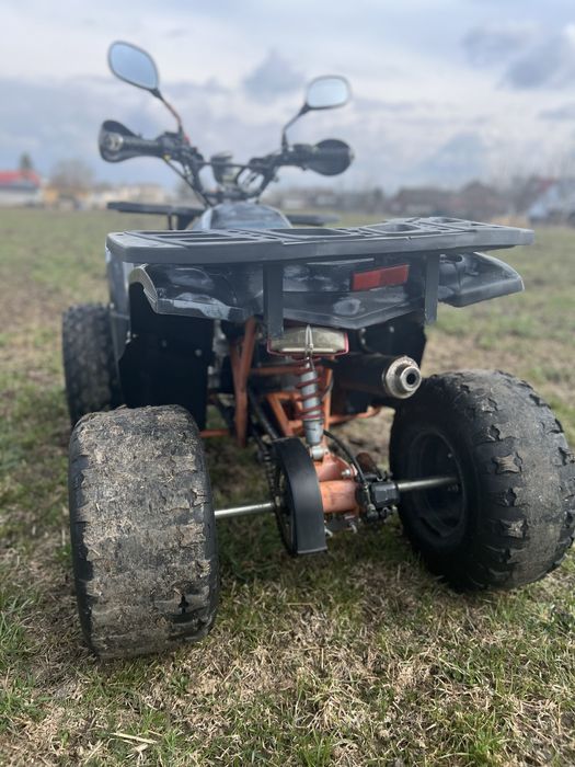Atv 125cc 3500lei sau schimb cu kukirin plus diferenta
