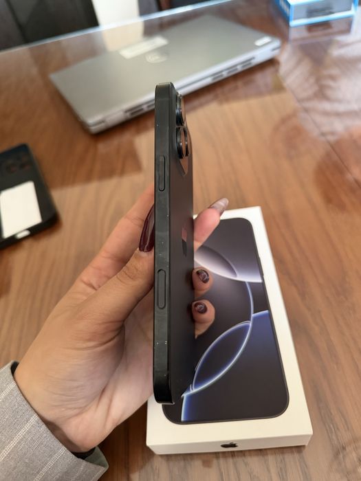 Iphone 16 pro max 256gb