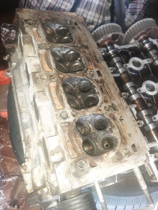 Ларгус ГБЦ,распредвал