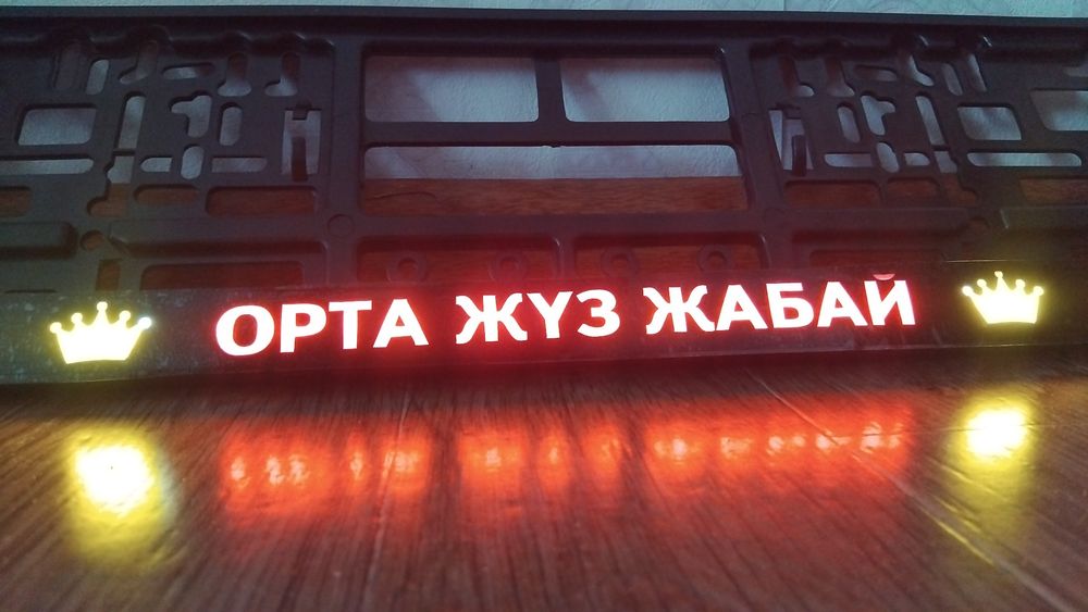 Led подномерники