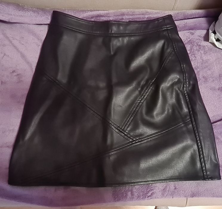 Fusta dama imitatie piele