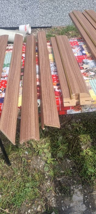 Uși de interior cu geam și tocuri reglabile 8 buc complete noi sigilat