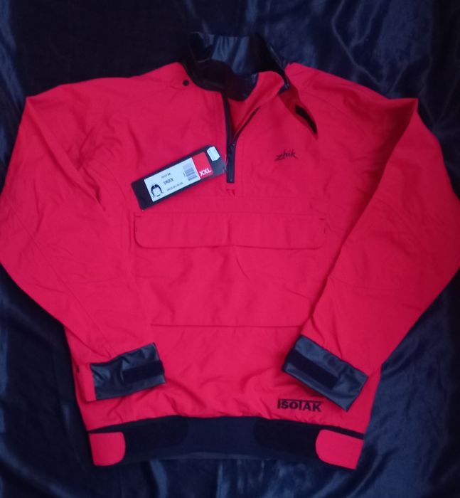 Ново Zhik Isotac XXL непромукаемо яке за яхта/каяк