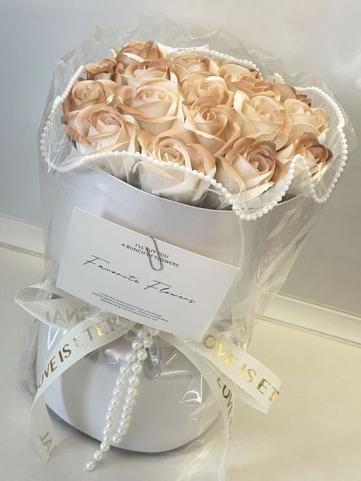 Вечен букет от рози