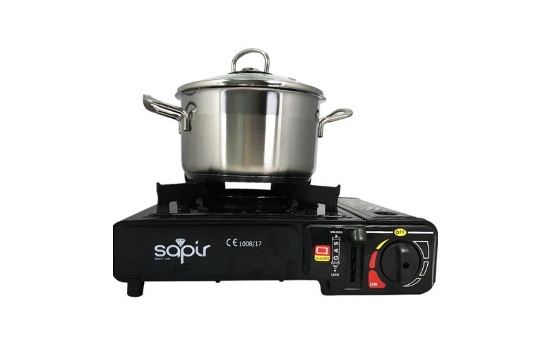 Aragaz Camping portabil aprindere automata