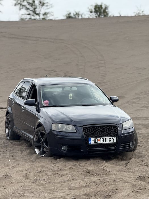 Audi A3 8P 2.0 TDI Quattro 4x4 – 2006