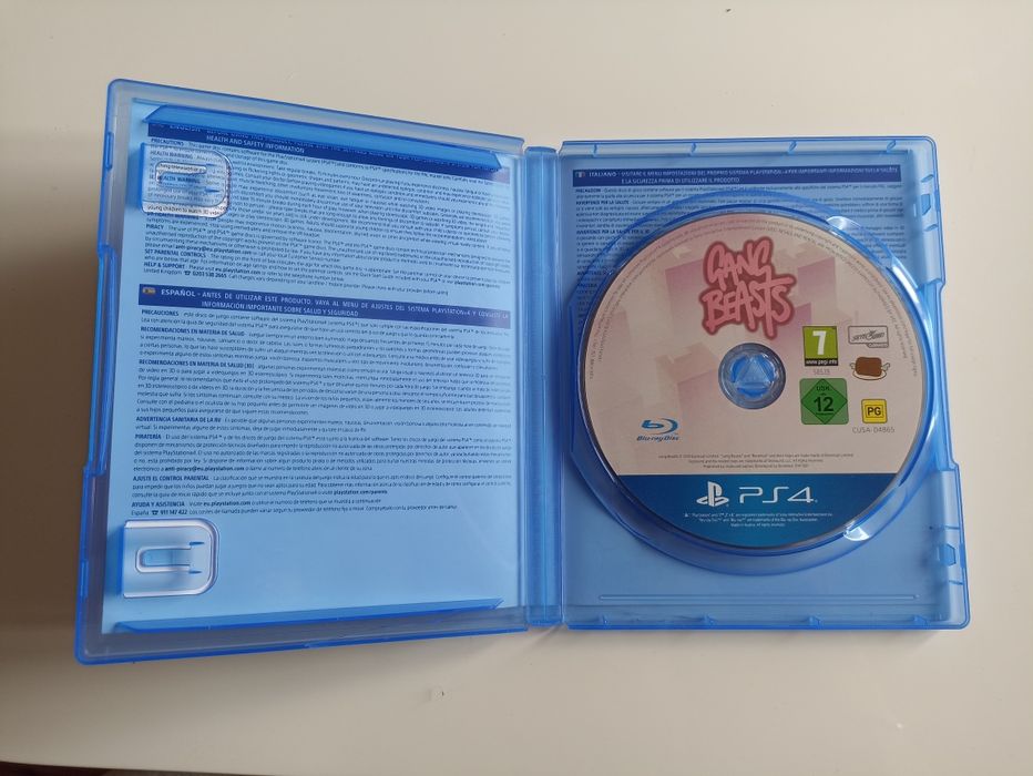 Gang Beasts за PS4