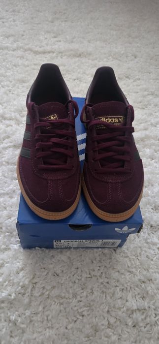Adidas handbal Spezial,originali,marimea 35,5 ,culoare violet pruna