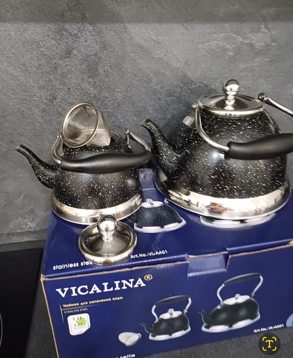 Продам чайник Викалина