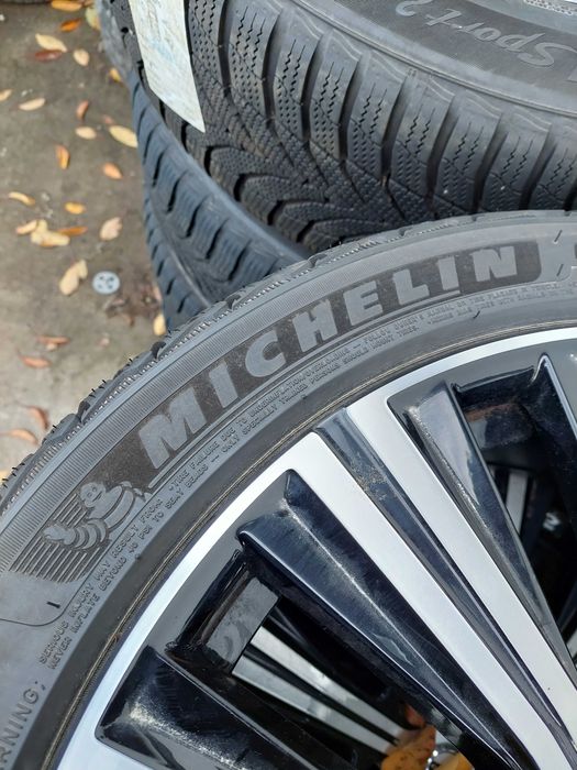 Set 4 anvelope Michelin pilot alpin 5 235 40 r19 ci146