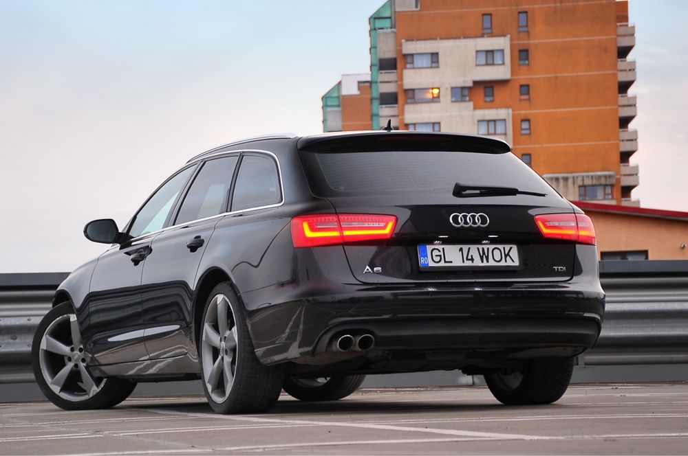 AUDI A6 Avant 2013 — imagine 2