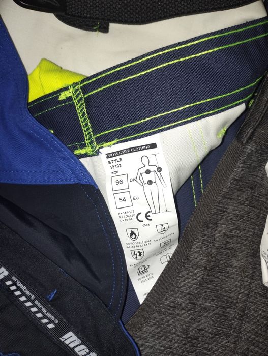 Combinezon Engelbert Strauss Motion