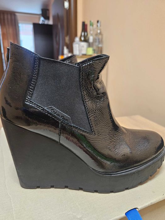 Дамски боти Calvin Klein но ер 39!