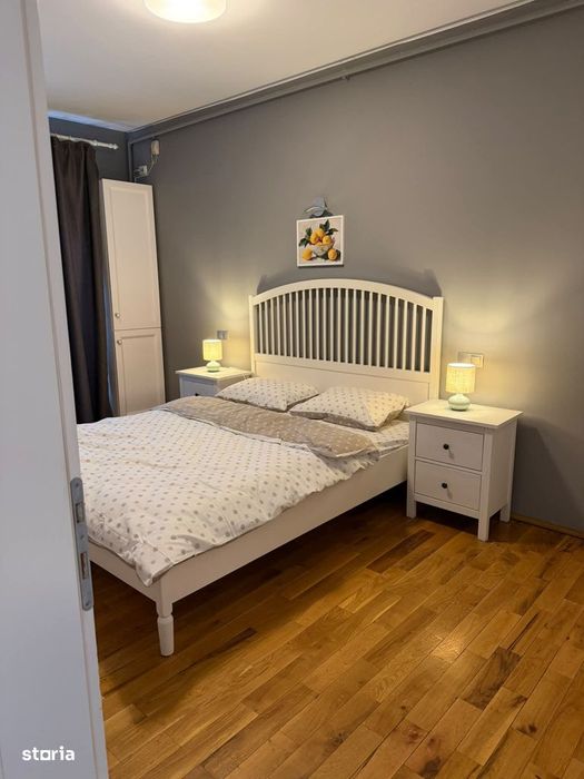 Apartament 2 dormitoare | 1 baie | 1 bucatarie | balcon | zona Central