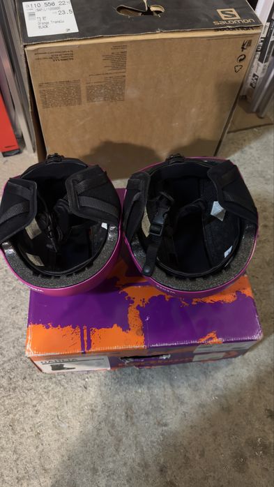 Детска каска за ски