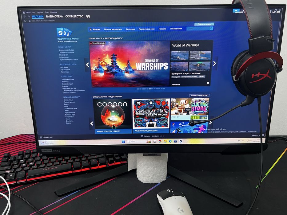 Компютер игравой