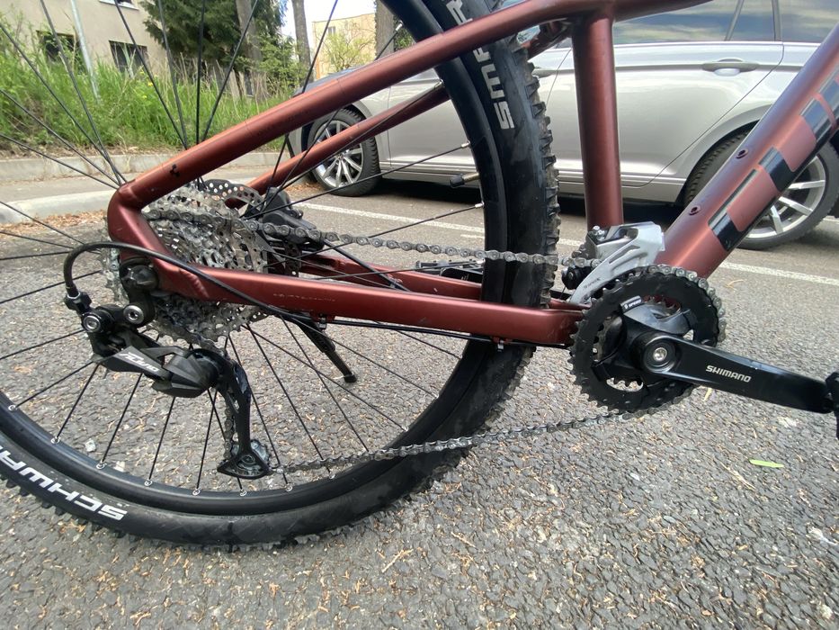 Bicicleta Cube Acces pro cadru marime XS Aluminiu