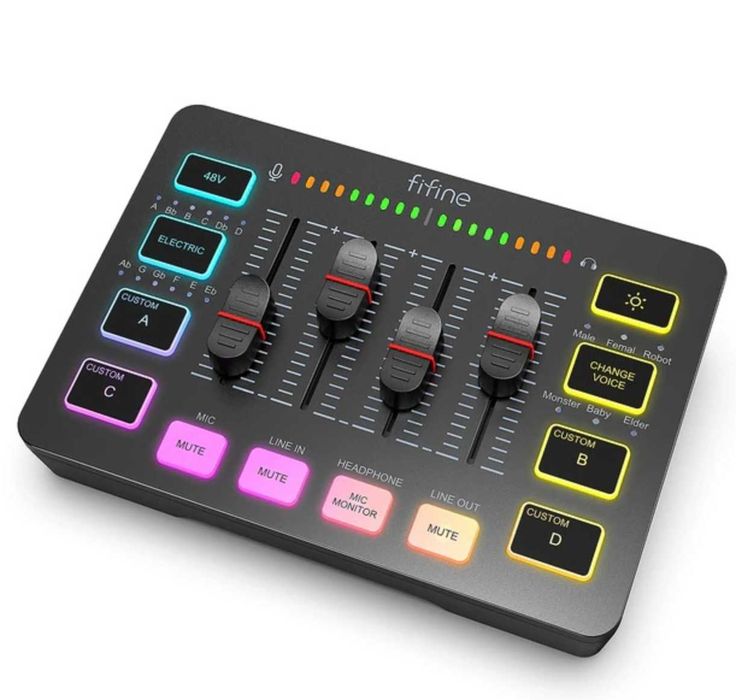 звуковая карта Fifine SC3