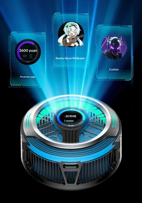 Кулер Black Shark 6 Pro(New 2026 Version AI