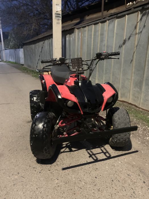 Продам квадроцикл 125 куб автомот
