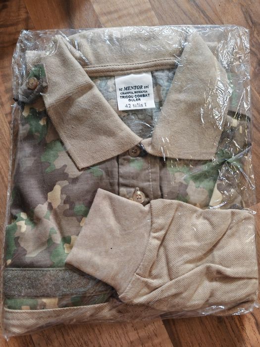 Tricou militar verde