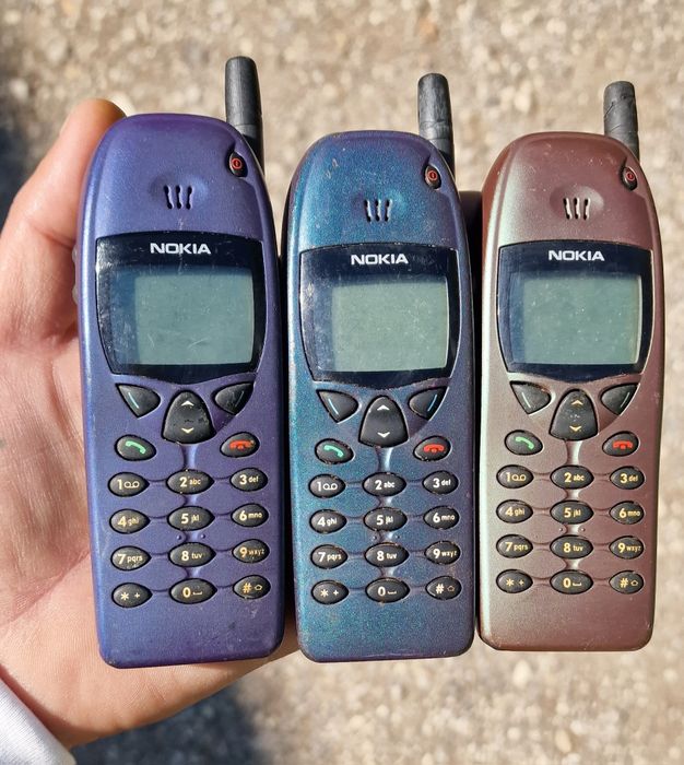 GSM . Nokia 6110 хамелеон .
