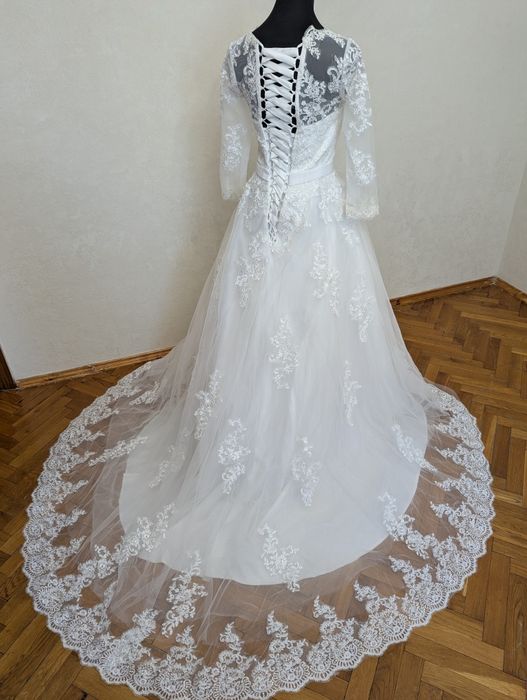 Продам новое свадебное платье
