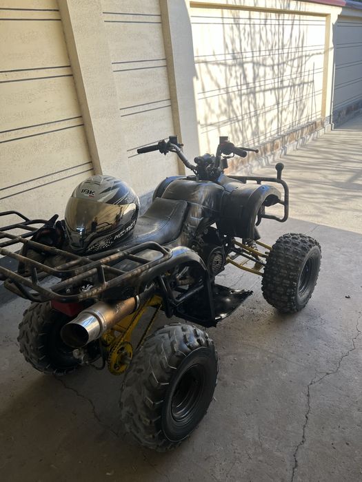 Продам квадроцикл 150куб автомат