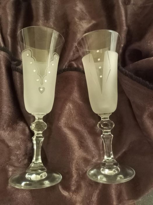 Pahare pentru miri , nunta