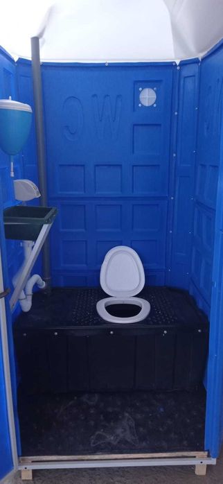 Биотуалет ПНД с накопителем