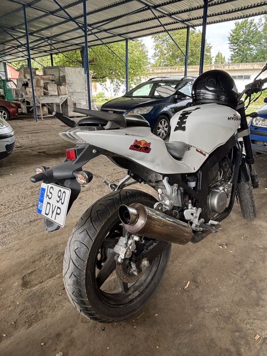 Vand motocicleta