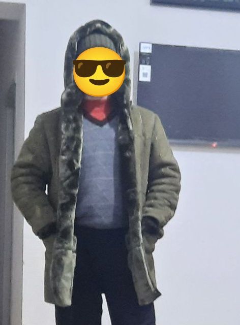 Erkaklar dublonkasi razmeri 50