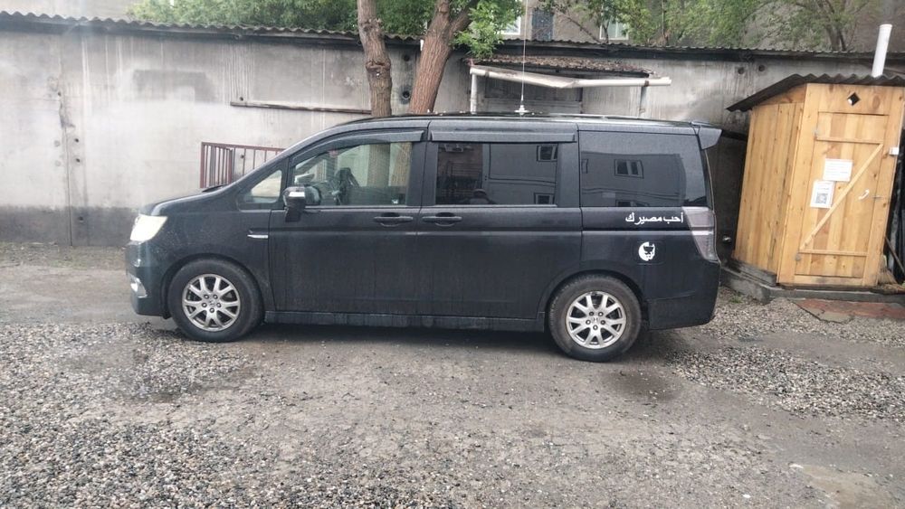 Хонда степвагон спада