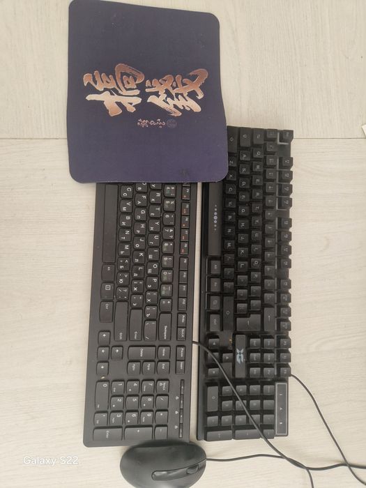 Клавиатура ,коврик,мышка